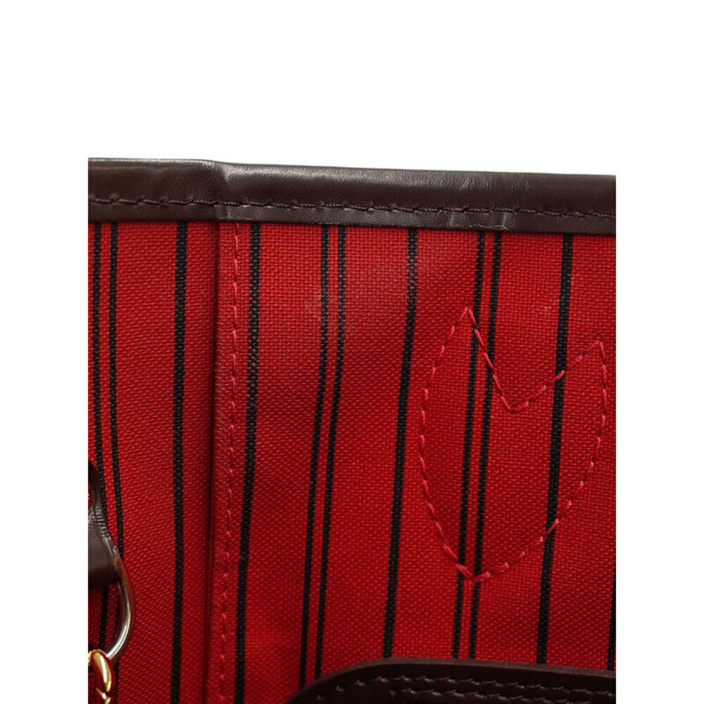 Louis Vuitton Pouch Bag Tote Neverfull Damier - Picture 7 of 8